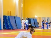 Micii judoka la Examen de Mon