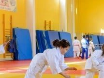 Micii judoka la Examen de Mon