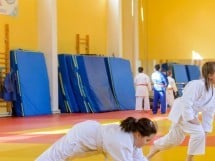 Micii judoka la Examen de Mon