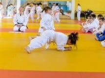 Micii judoka la Examen de Mon