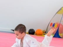 Micii judoka la Examen de Mon