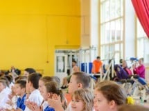 Micii judoka la Examen de Mon