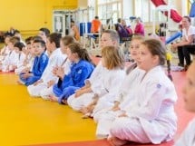 Micii judoka la Examen de Mon