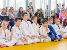 Micii judoka la Examen de Mon