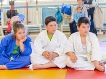 Micii judoka la Examen de Mon