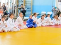 Micii judoka la Examen de Mon