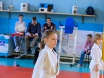 Micii judoka la Examen de Mon