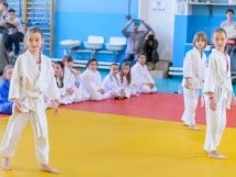 Micii judoka la Examen de Mon