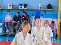 Micii judoka la Examen de Mon