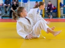 Micii judoka la Examen de Mon