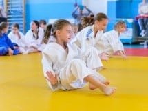 Micii judoka la Examen de Mon