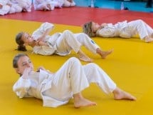 Micii judoka la Examen de Mon