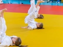 Micii judoka la Examen de Mon