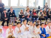 Micii judoka la Examen de Mon