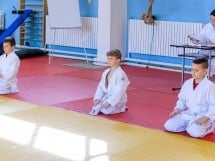 Micii judoka la Examen de Mon