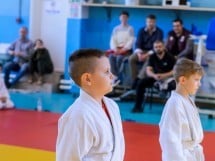 Micii judoka la Examen de Mon