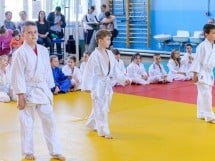 Micii judoka la Examen de Mon