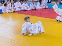 Micii judoka la Examen de Mon