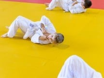 Micii judoka la Examen de Mon