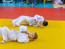 Micii judoka la Examen de Mon