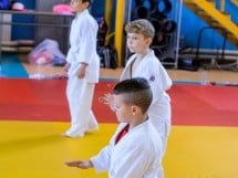 Micii judoka la Examen de Mon