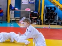 Micii judoka la Examen de Mon