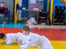 Micii judoka la Examen de Mon