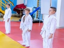 Micii judoka la Examen de Mon