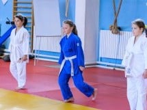 Micii judoka la Examen de Mon