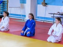 Micii judoka la Examen de Mon