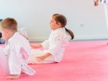 Micii judoka la Examen de Mon