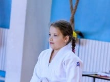 Micii judoka la Examen de Mon