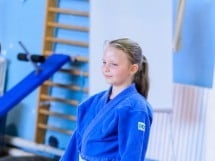 Micii judoka la Examen de Mon