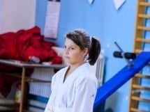 Micii judoka la Examen de Mon