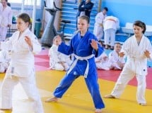 Micii judoka la Examen de Mon