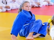 Micii judoka la Examen de Mon