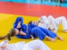 Micii judoka la Examen de Mon