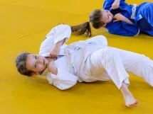 Micii judoka la Examen de Mon