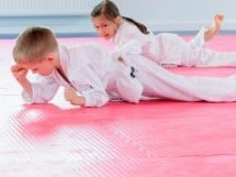 Micii judoka la Examen de Mon