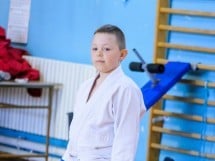 Micii judoka la Examen de Mon