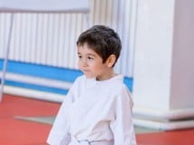 Micii judoka la Examen de Mon