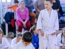 Micii judoka la Examen de Mon