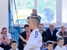 Micii judoka la Examen de Mon