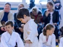 Micii judoka la Examen de Mon