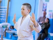 Micii judoka la Examen de Mon