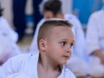 Micii judoka la Examen de Mon