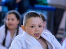 Micii judoka la Examen de Mon