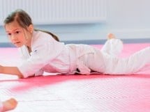 Micii judoka la Examen de Mon