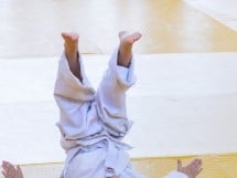 Micii judoka la Examen de Mon