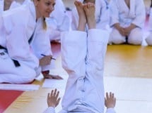 Micii judoka la Examen de Mon